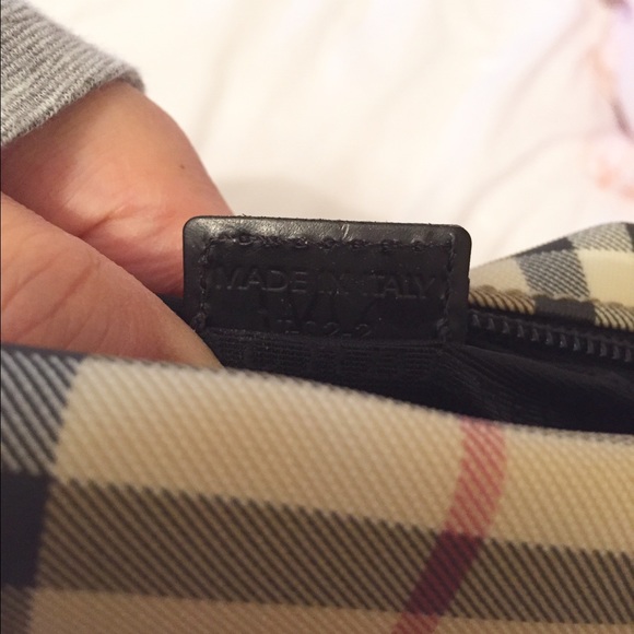 Burberry Checkered Small Purse or Wristlet - Picture 4 of 4