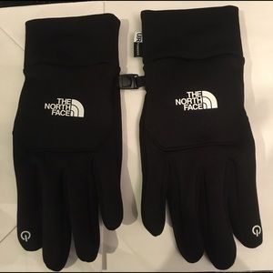 Women's North Face E-Tip gloves