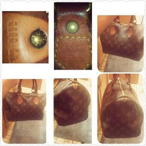 Louis vuitton speedy 25