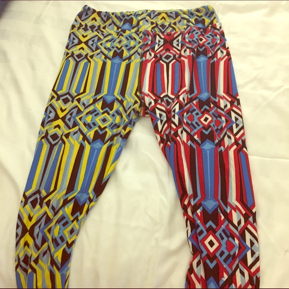 Lularoe T&C leggings in perfect condition