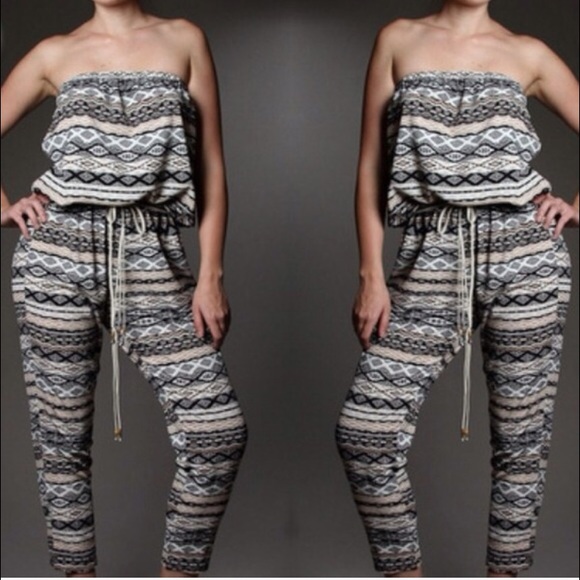 Tube Top Romper for @ninalyn50