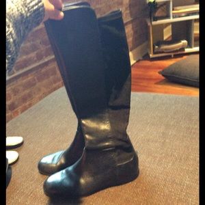 Enzo Angiolini Black Boots