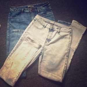 Jeans high waisted
