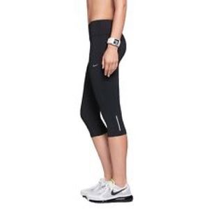 NWT Black Nike Epic Lux Tight Fit Capri