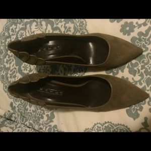 Kate Spade suede pumps size 11