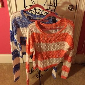 ‼️BUNDLE!!! Abercrombie and Fitch !Two Sweaters!‼️