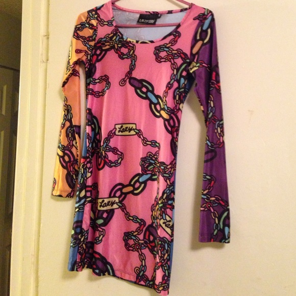 Nasty Gal Vintage chain dress - Picture 1 of 3