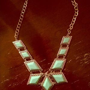 Beautiful mind colored necklace