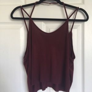 Maroon Sonya Tank