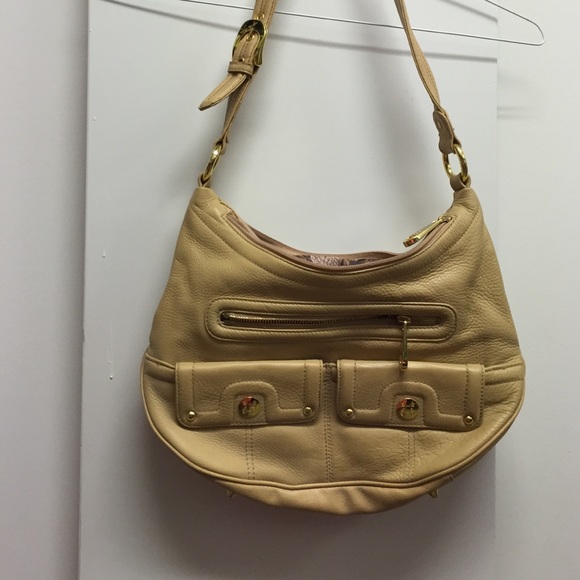 Stone Mountain tan purse