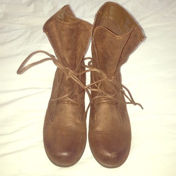 Charlotte Russe Shoes - Medium Colored Booties