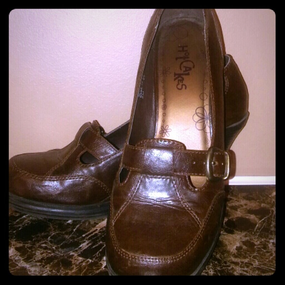 Chocolate Mary Jane Shoes