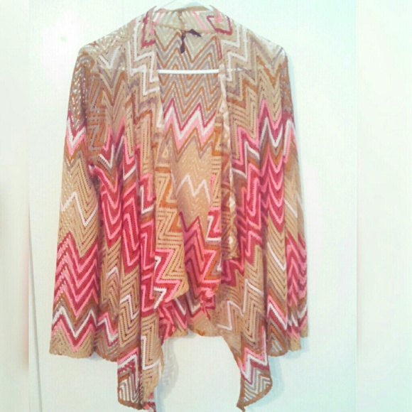 Tribal cardigan