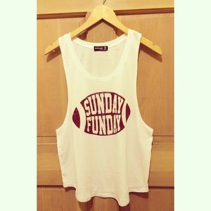 Sunday Funday Muscle Tank