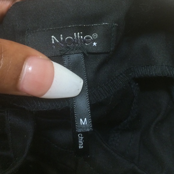 Nollie Zip up Crop Top - Picture 4 of 4