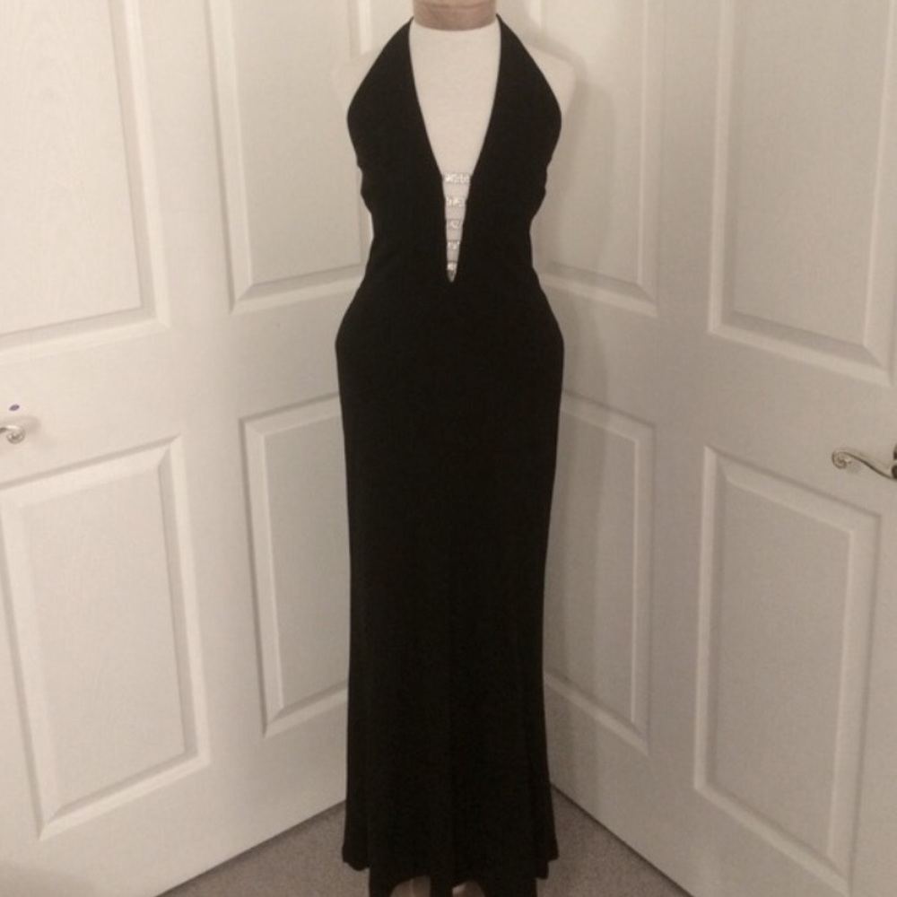Black & Diamond Formal Dress - Picture 5 of 8