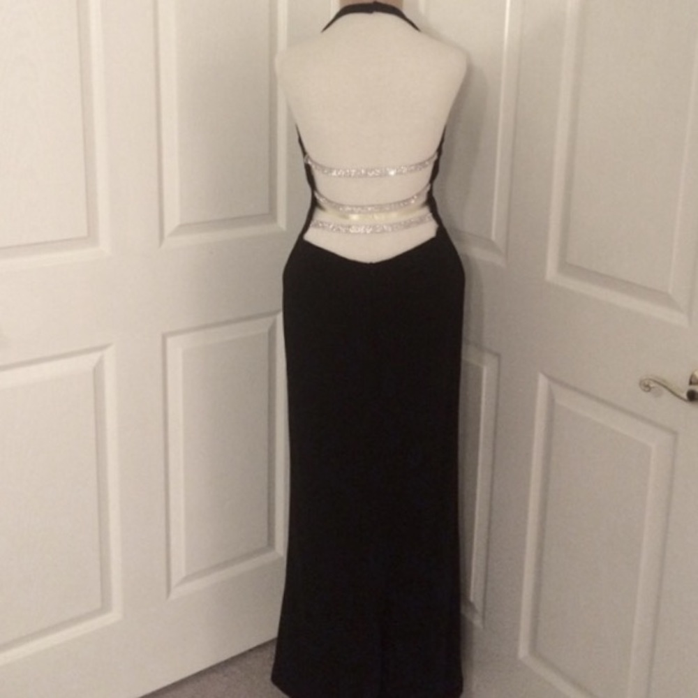 Black & Diamond Formal Dress - Picture 6 of 8