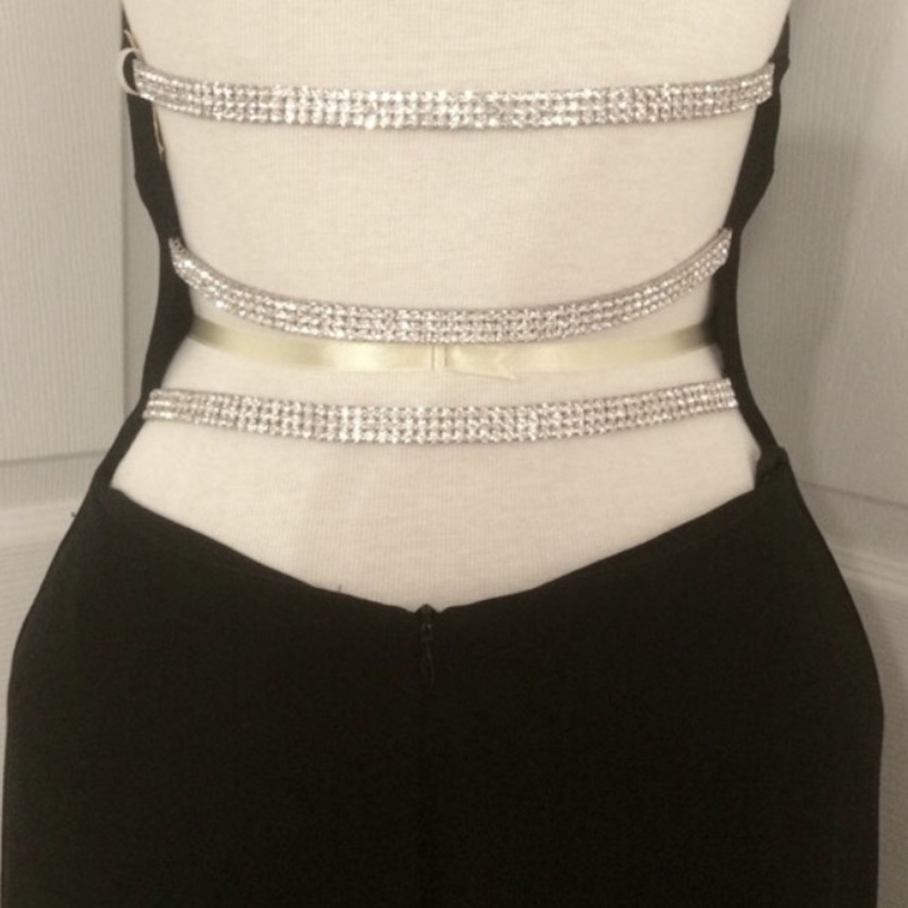 Black & Diamond Formal Dress - Picture 8 of 8