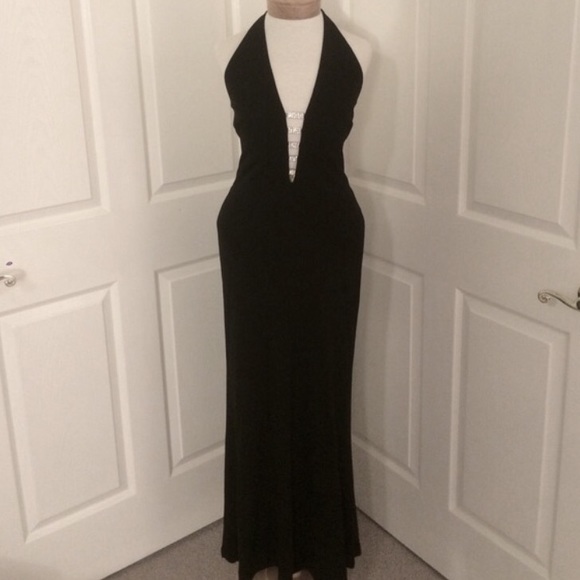 Black & Diamond Formal Dress - Picture 5 of 8