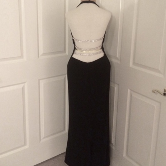 Black & Diamond Formal Dress - Picture 6 of 8