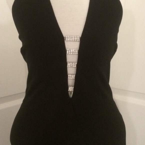 Black & Diamond Formal Dress - Picture 7 of 8