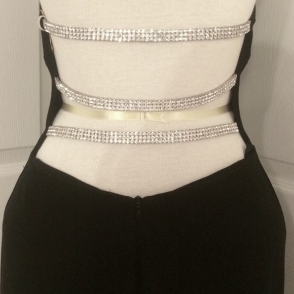 Black & Diamond Formal Dress - Picture 8 of 8