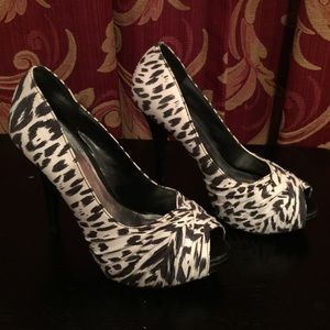 Audrey Brooke high heels