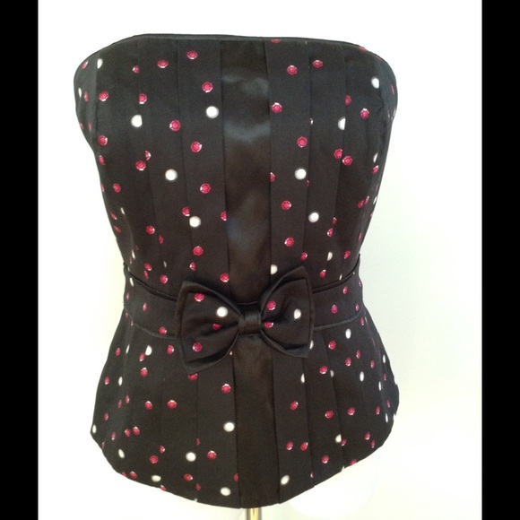 White House Black Market Bustier