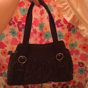 Vera Bradley Purse Brown in Color