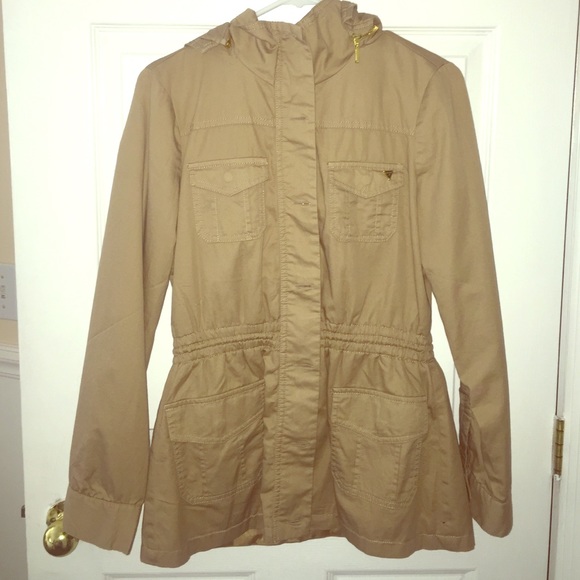 Guess Jackets & Blazers - A Guess Parka