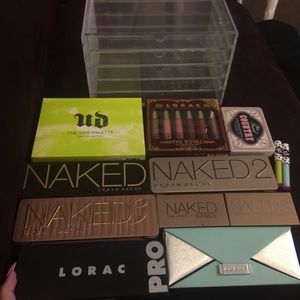 **For @krystalbehrendt**...makeup and storage!