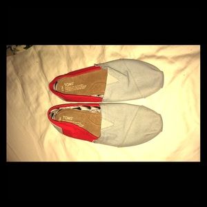 Never worn, brand new, special edition Toms