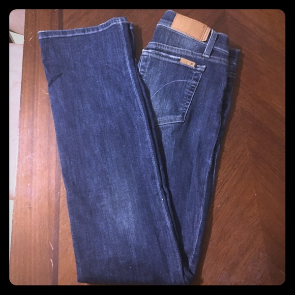 Woman's Joe's Jeans denim bootcut