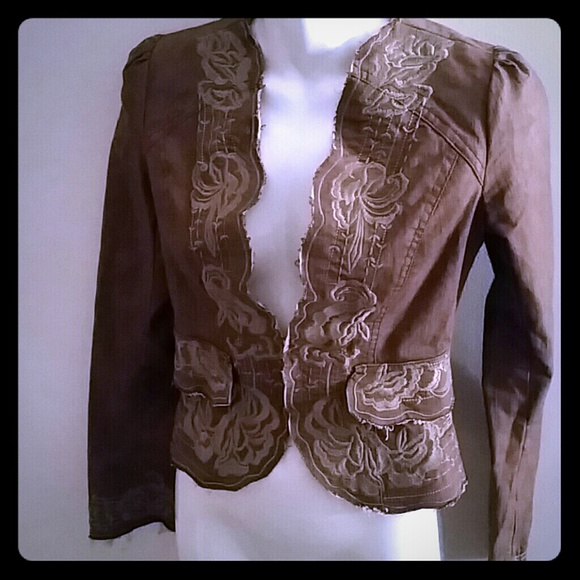 Vintage style jacket
