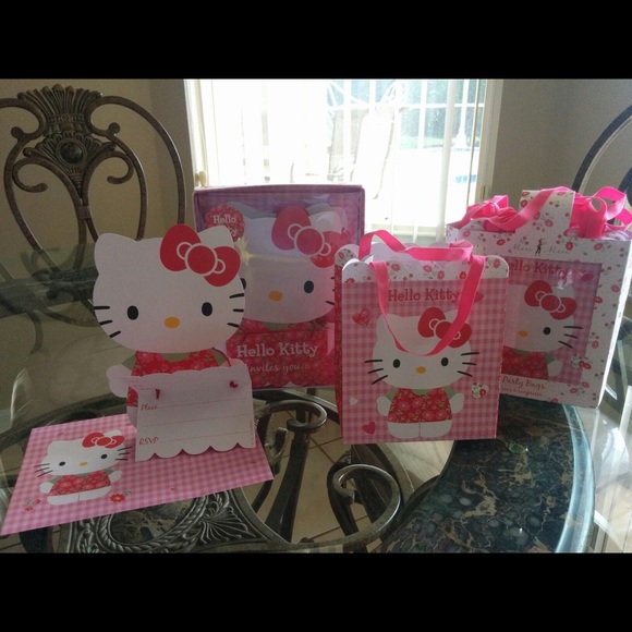 kids party supply kit