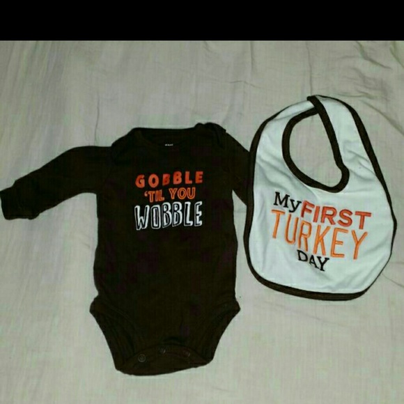 Thanksgiving onsie