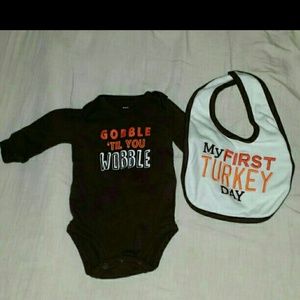 Thanksgiving onsie