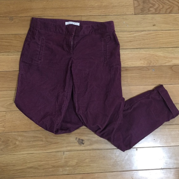 Loft maroon cords