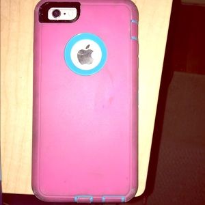 iPhone 6 Plus off brand otterbox case!