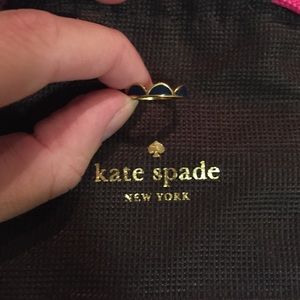 Kate spade scallop ring