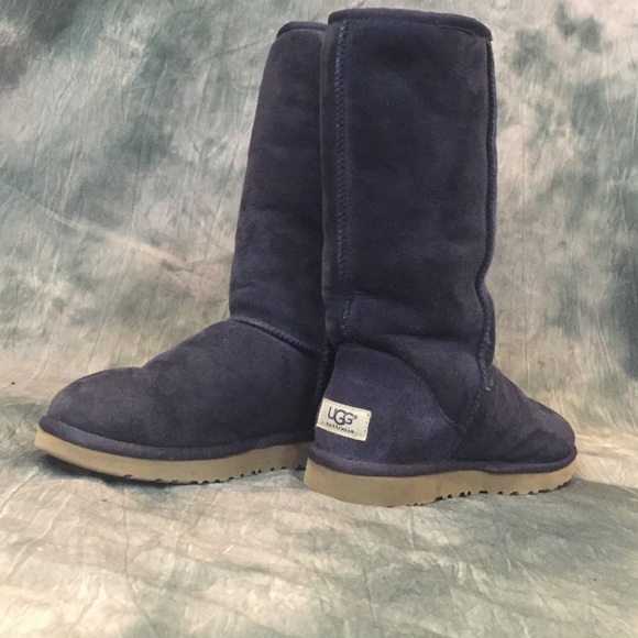 ugg classic tall navy ugg classic tall navy