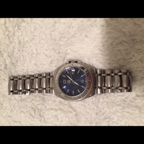 Silver ESQ watch