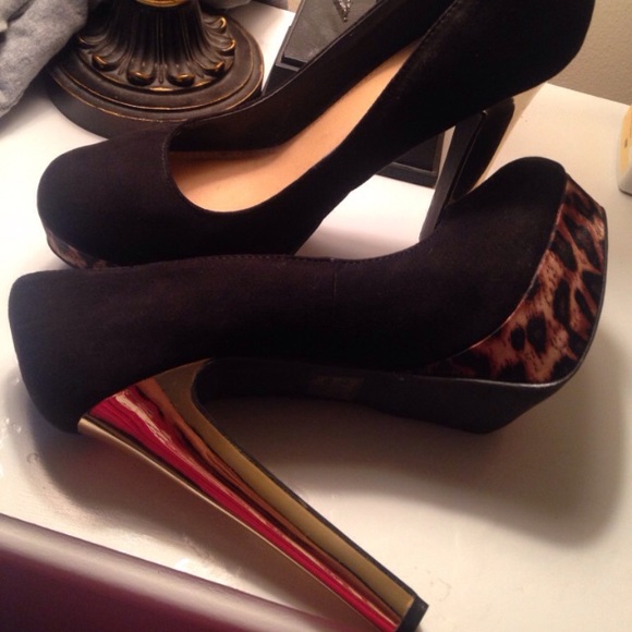 Black, gold & cheetah print!