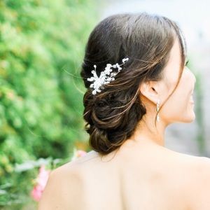 Rhinestone Bridal Hair Comb