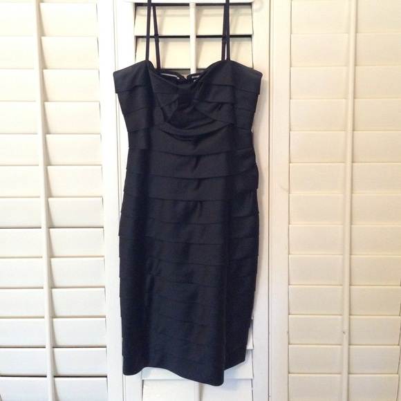Calvin Klein Black Cocktail Dress