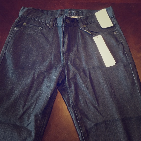 Dark Calvin Klein Jeans
