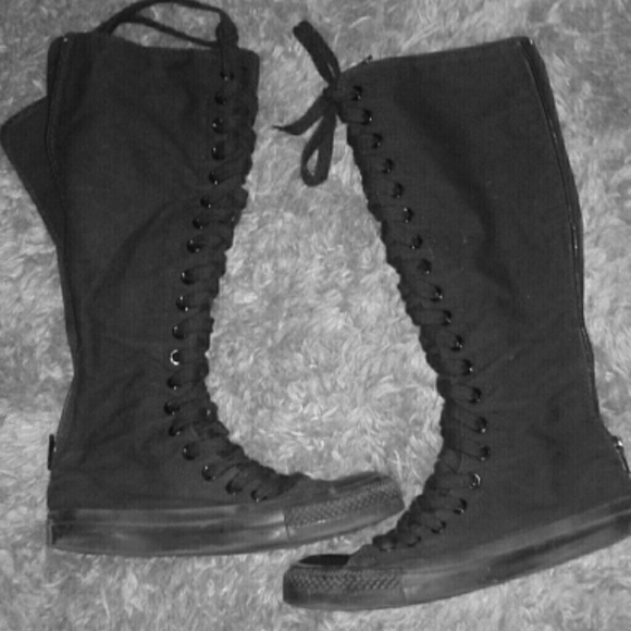 knee high converse size 11