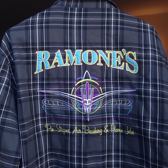 Authentic Disney 'Ramones' jacket.