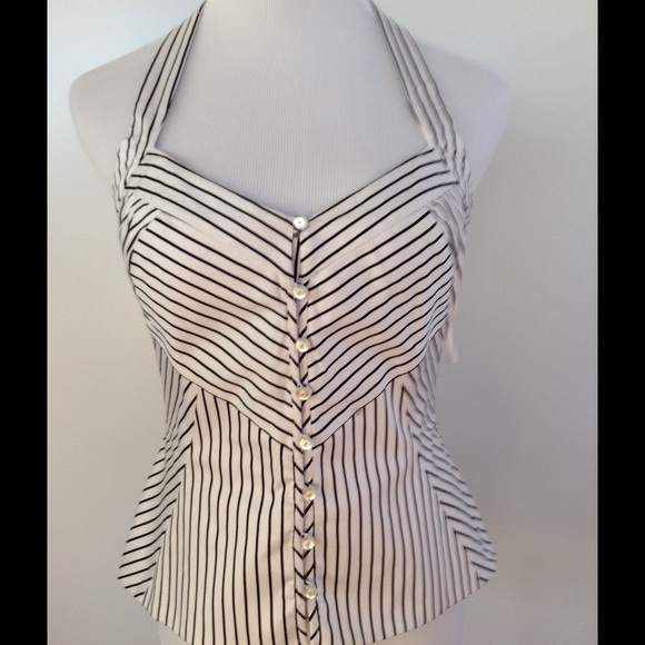 White House Black Market Bustier