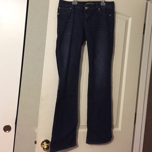Express Boot Cut Jeans